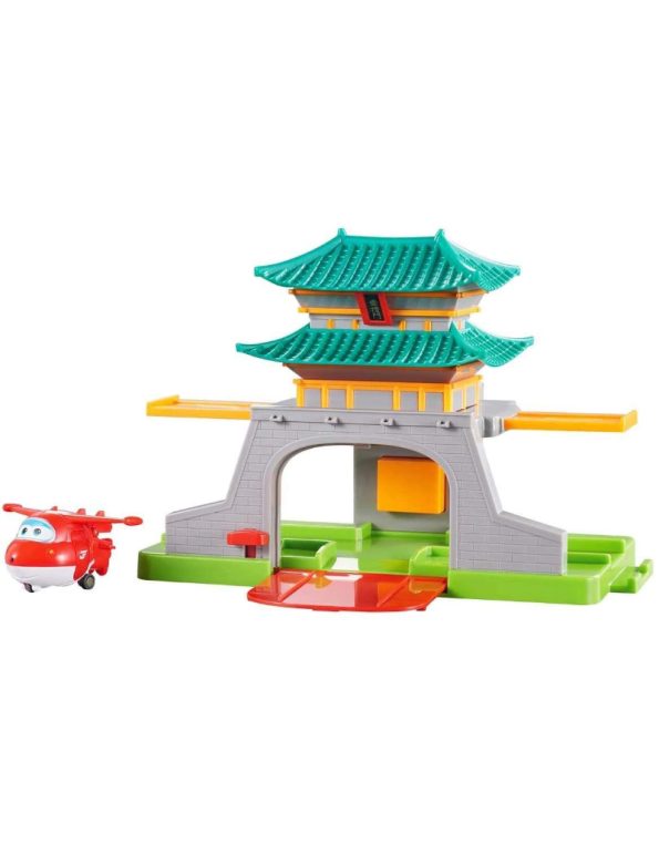 Super Wings Package Delivery Playset Jett (2)