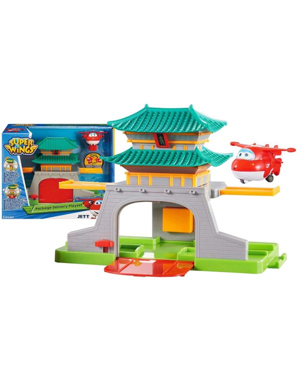 Super Wings Package Delivery Playset Jett (4)