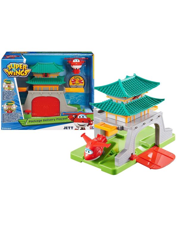 Super Wings Package Delivery Playset Jett (5)