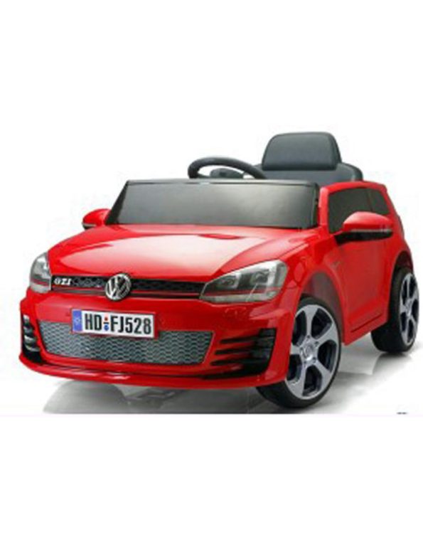 Volkswagen Golf GTI Red (1)