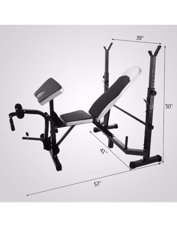 Weight Lifting Bench (2)