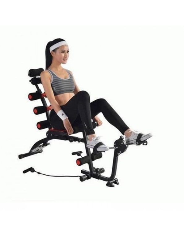 six pack machine with pedals (2)
