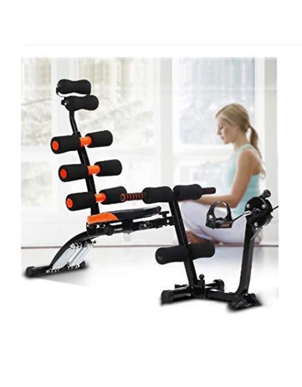 six pack machine with pedals (3)