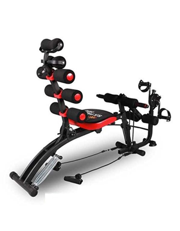 six pack machine with pedals (5)