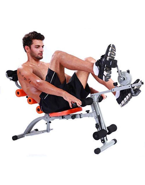 six pack machine with pedals (7)